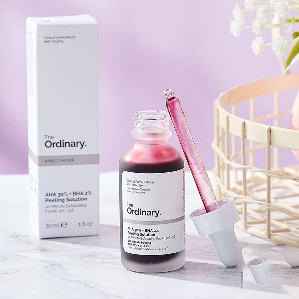 Tinh Chất Tẩy Da Chết The Ordinary AHA 30% BHA 2% Peeling Solution 30ml