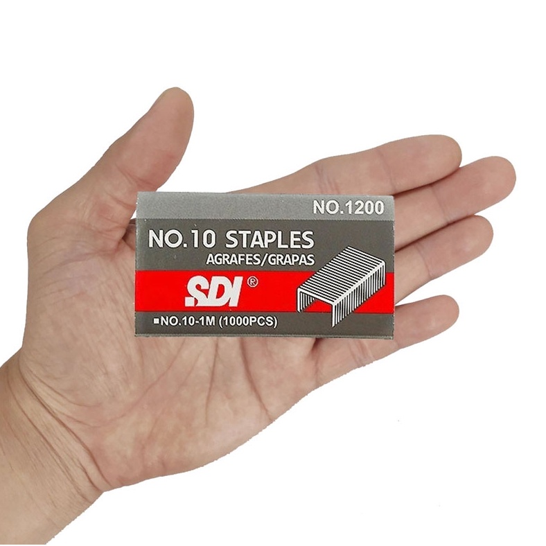 KIM BẤM Số 10 Plus, Việt Đức, SDI, Ruột Bấm Ghim, Kim Bấm Giấy NO.10