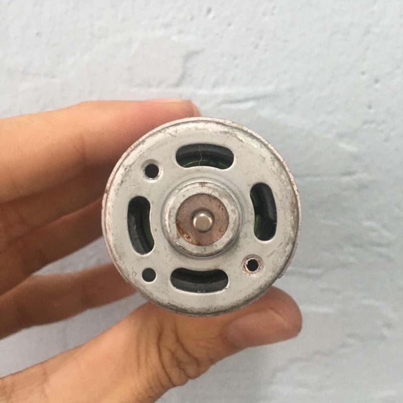 Motor bãi 555 hàng thái máy Ryobi cốt ngắn - loại 19.2VDC bao ah em sài