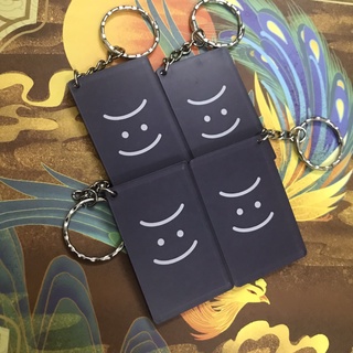 Móc khóa mặt cười Nanon Ohm phim Bad Buddy