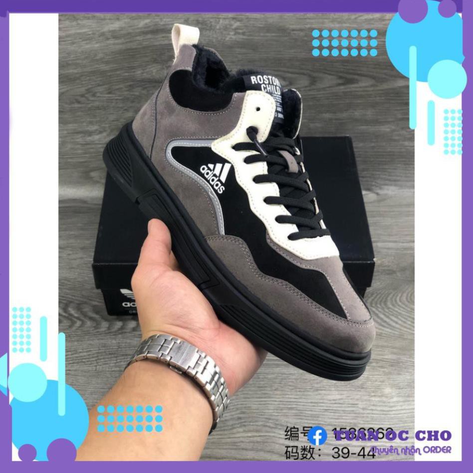 ORDER Giày Thể Thao Adidas Cổ Cao Thời Trang Nam Tính 1586262