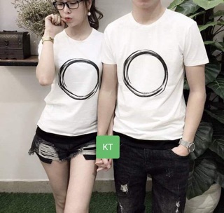 Áo đôi nhịp tim (KT)(1 đôi gồm 2 áo )