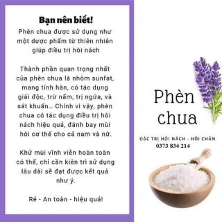 Phấn HÔI NÁCH HÔI CHÂN