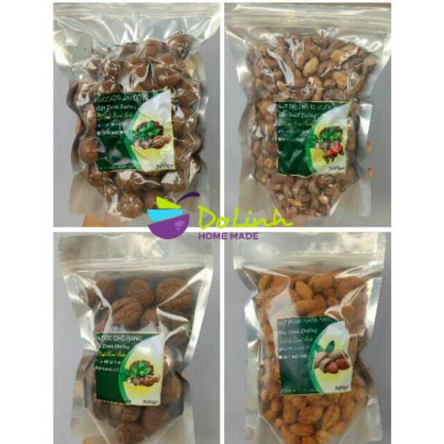 Combo Hạt điều