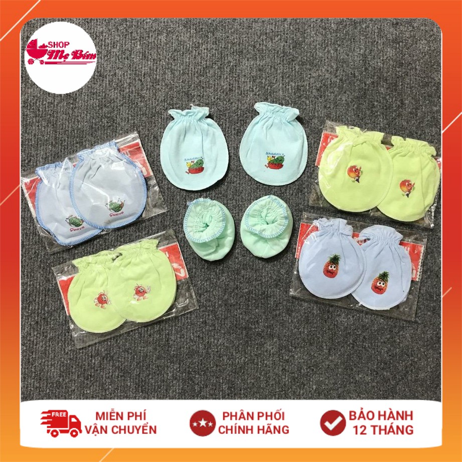 Bộ Bao Chân Tay Cho Bé