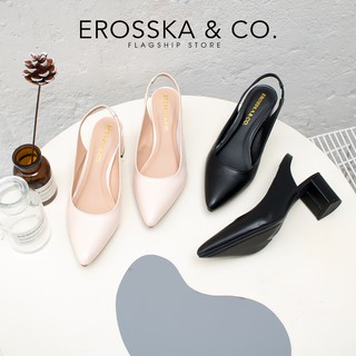 Giày Sandals Gót Vuông Erosska EH015