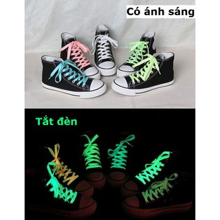 [Hot] Dây giày dạ quang