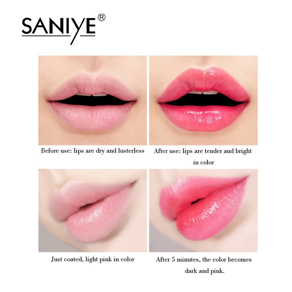 Son Dưỡng Môi Saniye K1001 Dưỡng Ẩm Hiệu Quả Thay Đổi Màu Sắc 2.7g | BigBuy360 - bigbuy360.vn