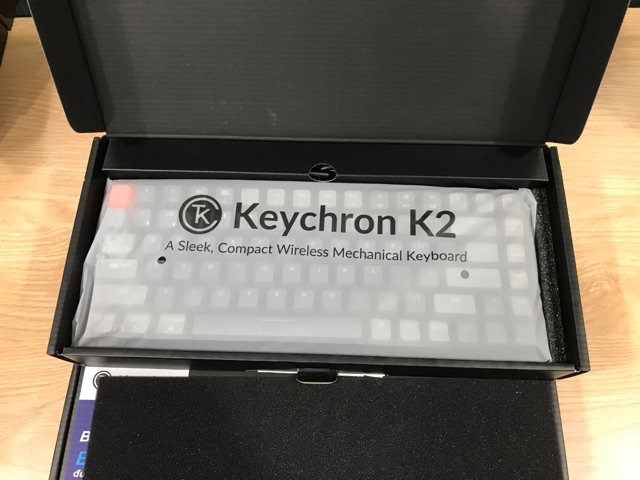 Keychron K2 - Bàn phím cơ Keychron K2 bản nhôm phiên bản mới nhất (version 2)