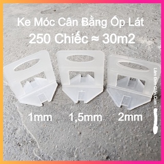 Túi 100 Ke Cân Bằng Ốp Lát Gạch 1.0-1.5mm Tùy Chọn