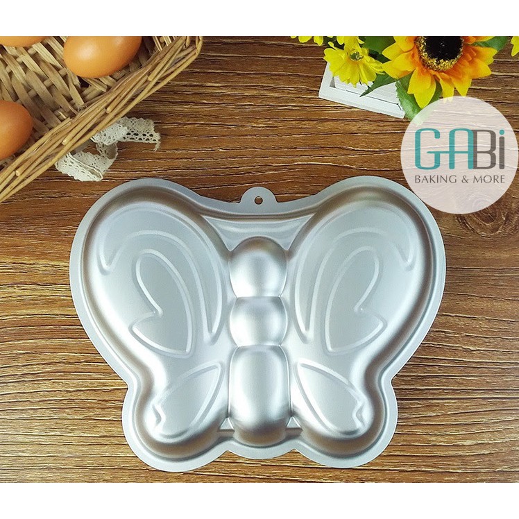 Khuôn gato 3D hình bướm