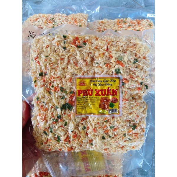 Cơm cháy gạo nếp cái Hoa Vàng
