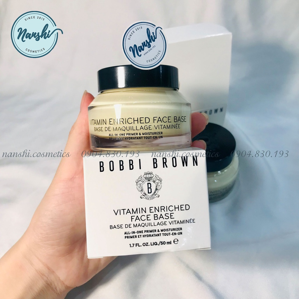 [CHÍN HÃNG] Kem lót Bobbi Brown vitamin enriched