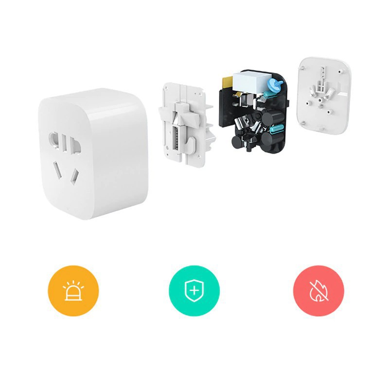 Ổ cắm thông minh Xiaomi Mijia Gen 2 & Gosund CP1 kết nối Wifi hẹn giờ tắt mở qua điện thoại- Minh Tín Shop