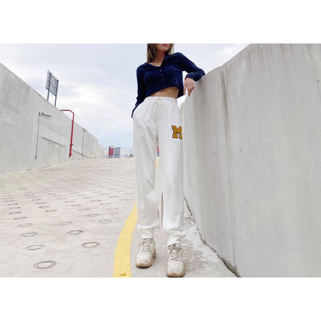 Quần Jogger Phản Quang Đen Túi Hộp Thể Thao Đen Poly 2 Da 4 Chiều Dày Dặn Cao Cấp Uni Store | BigBuy360 - bigbuy360.vn