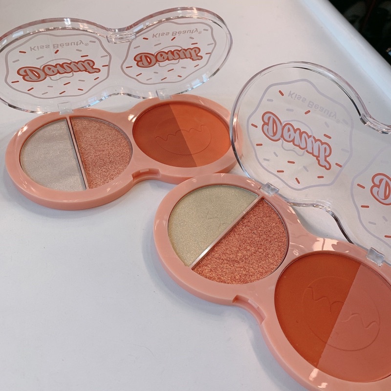 Phấn mắt Kiss beauty Donuts | BigBuy360 - bigbuy360.vn