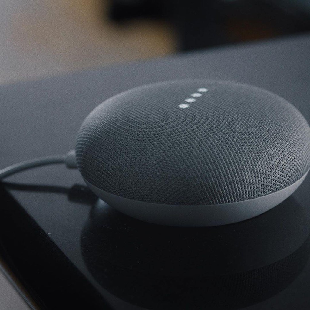 Loa thông minh Google Home Mini (hàng chính hãng nguyên seal)