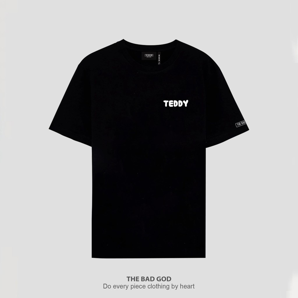 Áo thun cotton tay lỡ TBG Teddy caro MSW Town cho nam nữ