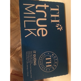 Sữa th truemilk it đường / có đường /110ml