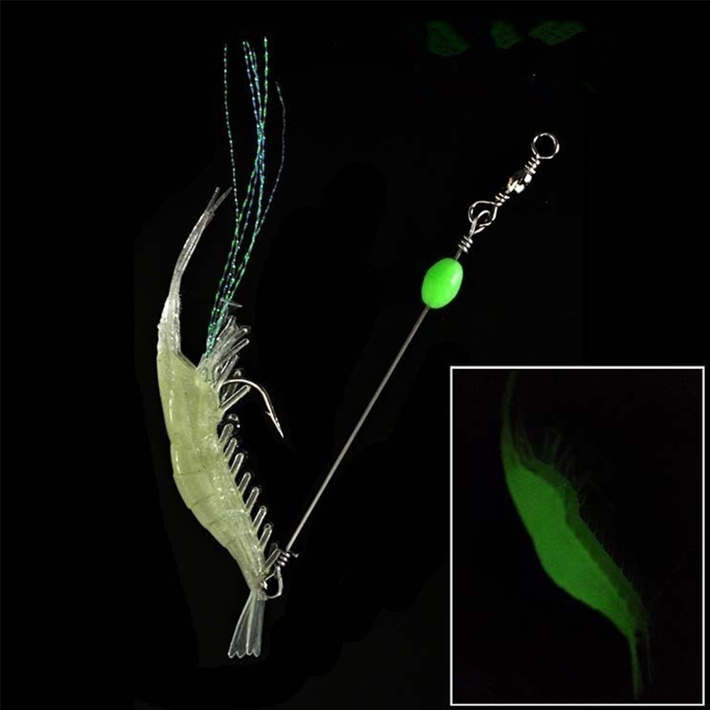 MUVAKO Mồi Cá Giả Phát Sáng