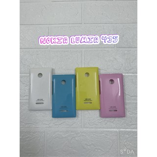 ( THANH LÝ) ỐP lưng SGP nhựa bóng Cho Lumia 435