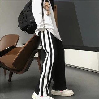 Quần line pant ống suông unisex / Quần line ống suông