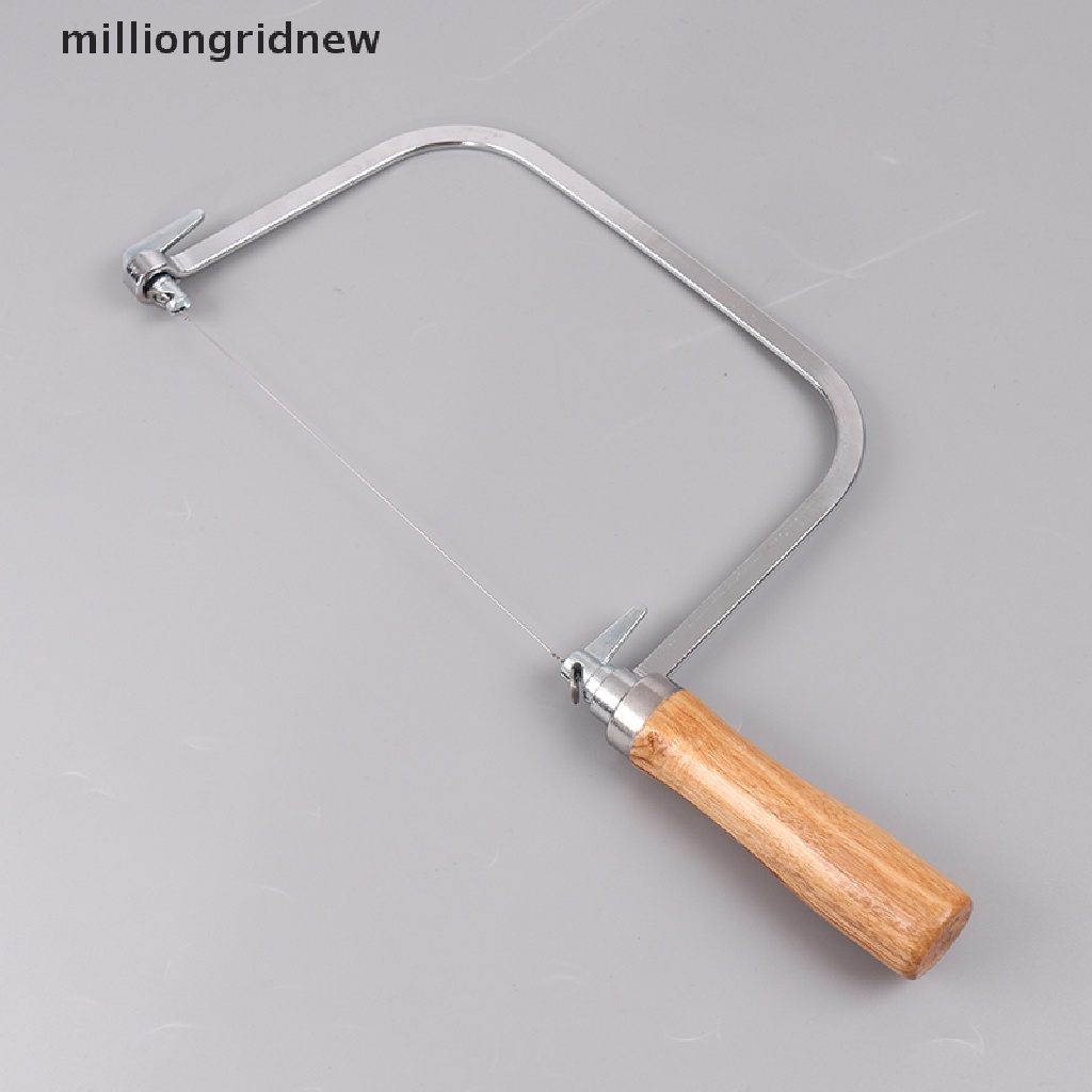Lưỡi cắt sáp nến DIY bằng thép không gỉ có 2 dây