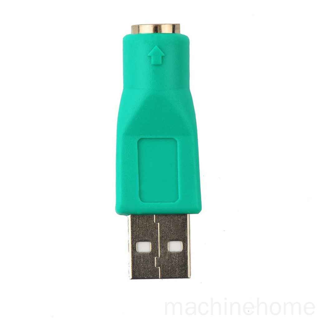 Đầu Chuyển Đổi Usb Đầu Đực Sang Ps2 Cái Cho Bàn Phím / Chuột / Máy Tính