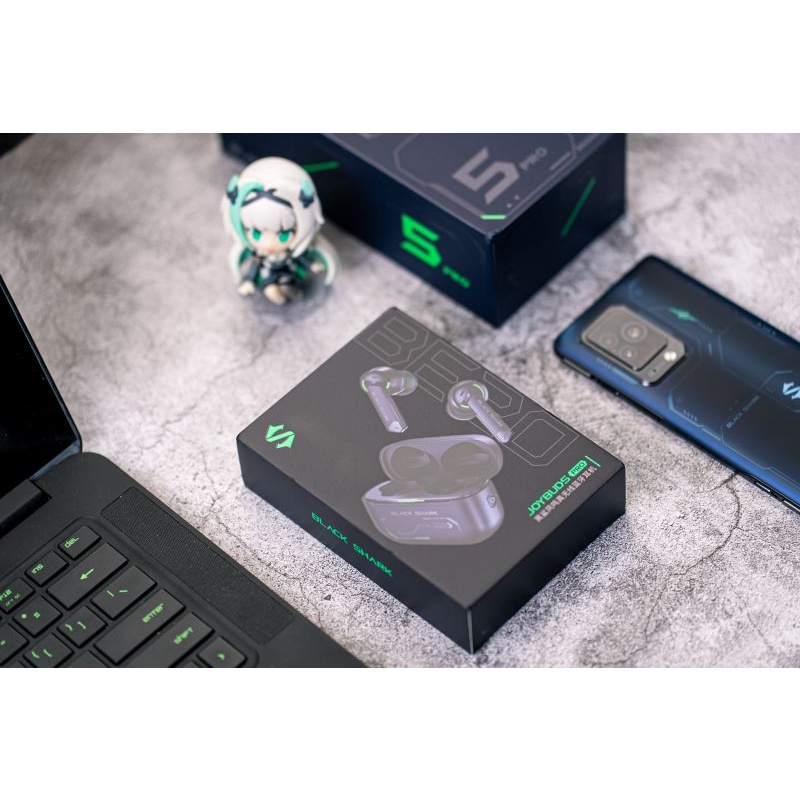 Tai Nghe Xiaomi Black Shark JoyBuds Pro Bluetooth Earphone Độ Trễ 40Ms Thế Hệ Thứ 2