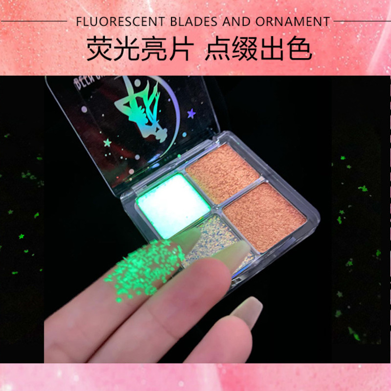 (Hàng Mới Về) Bảng Phấn Mắt Bốn Màu Ánh Ngọc Trai Lấp Lánh Thương Hiệu Been Anna | BigBuy360 - bigbuy360.vn