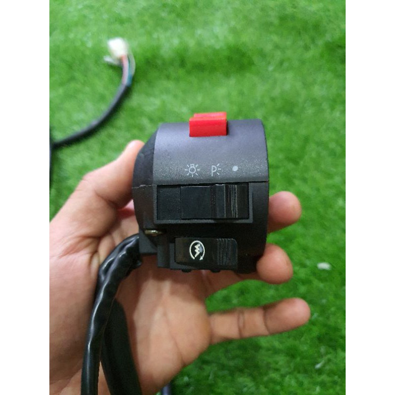 Cùm công tắc rebel 150, rebel 250 phù hợp rebel, win, husky125,GD110,YB125,cafe racer