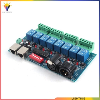 Bộ Giải Mã 27 Kênh 9 Rgb Dmx512