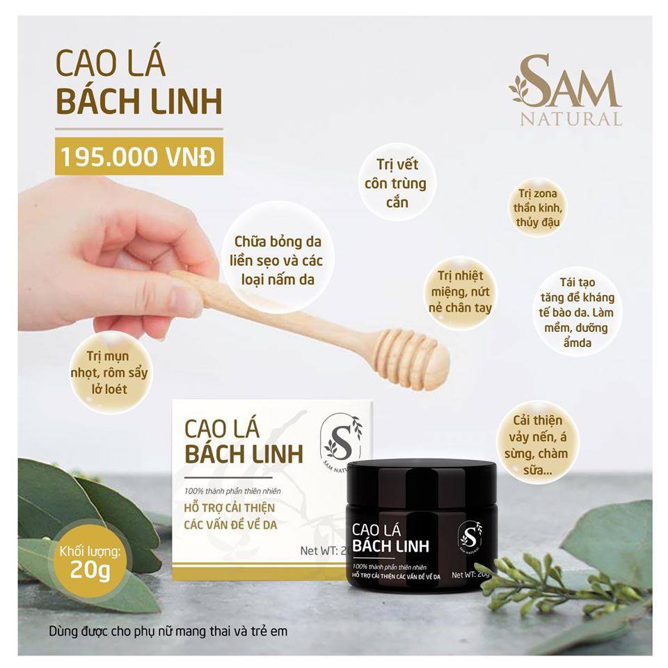 Cao Lá Bách Linh SamNatural