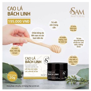 Cao Lá Bách Linh SamNatural