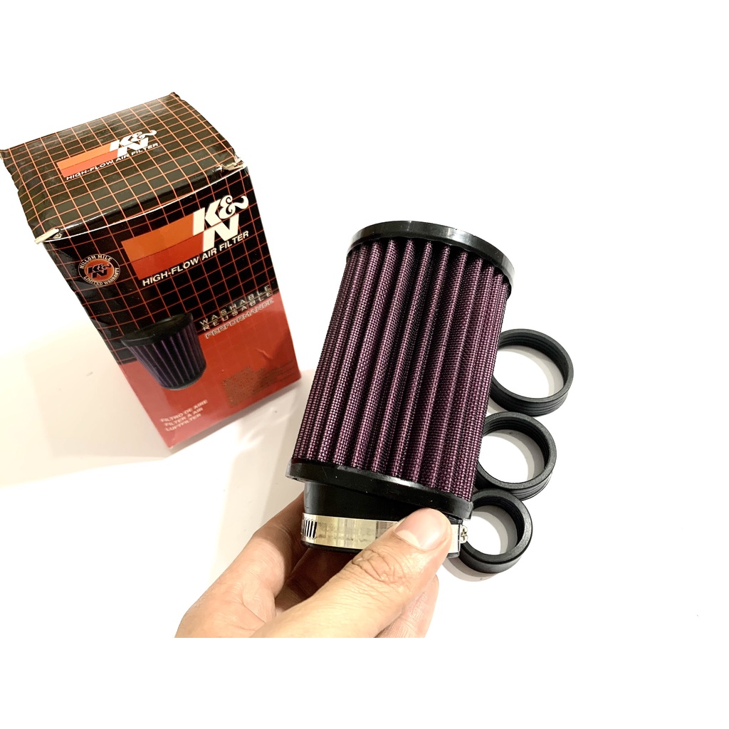 Lọc gió trụ K3 gắn thông dụng các dòng xe.