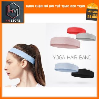 Headband, băng chặn mồ hôi trán, thấm hút mồ hôi, cotton siêu thấm hút