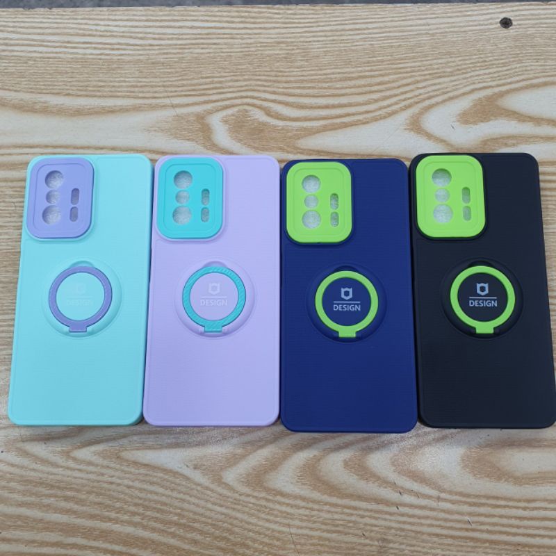 Ốp lưng Xiaomi Mi 11T / 11T Pro dẻo dày dặn chống sốc bảo vệ camera có iring