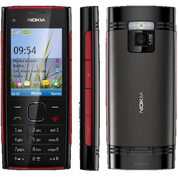 ĐIỆN THOẠI NOKIA X2-00, VỎ THÉP, CHÍNH HÃNG GIÁ RẺ VÔ ĐỊCH