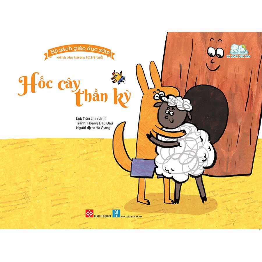 Sách - Bộ sách giáo dục sớm dành cho trẻ em 2-8 tuổi - Hốc cây thần kỳ