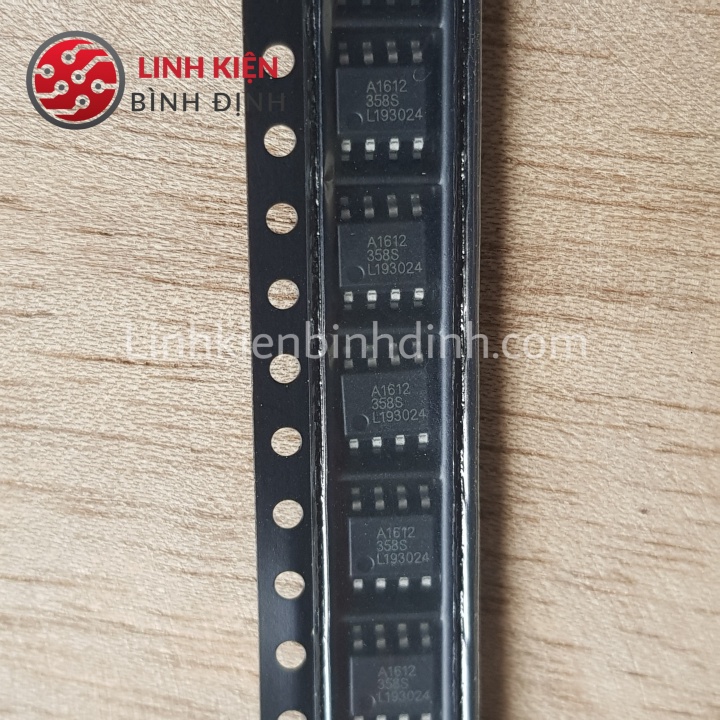 IC dán LM358S SMD