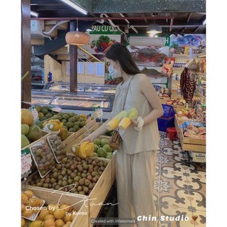 SET ĐŨI CỔ YẾM BE NÂU SIÊU HOT