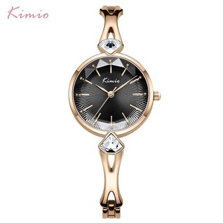 Đồng hồ đeo tay KIMIO K6313S bằng thép không gỉ thời trang dành cho nữ