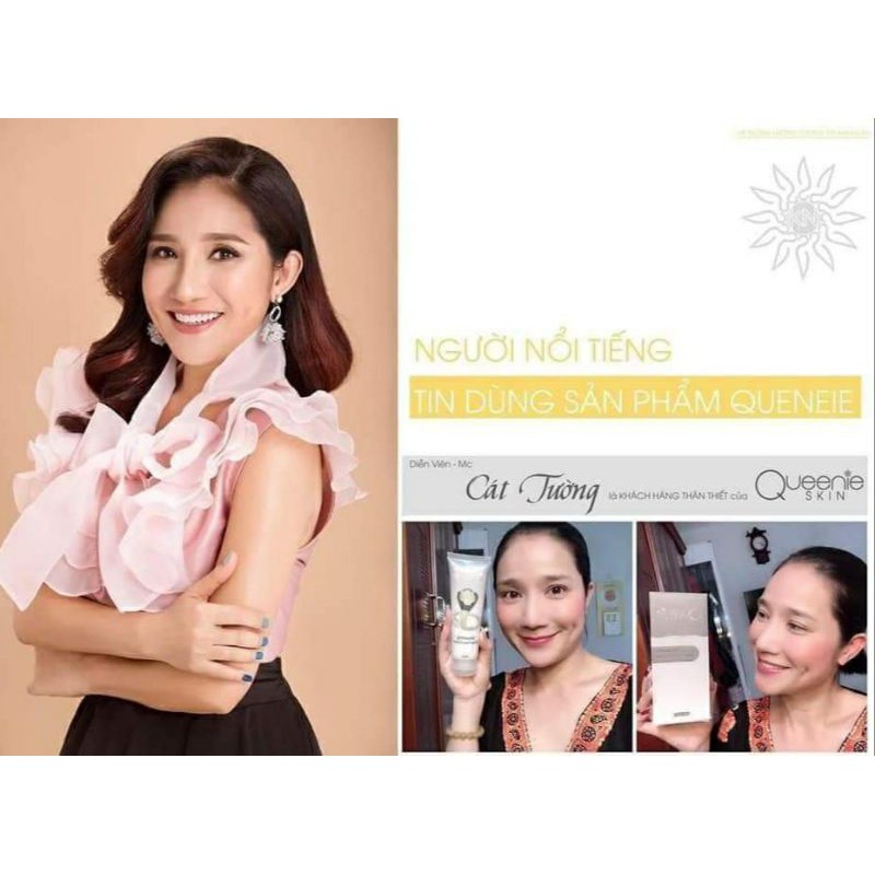 (Tặng Nạ bất kỳ )Ủ Face Nọc Rắn Queeni