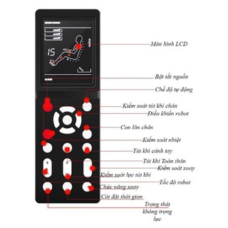 [CHÍNH HÃNG ] Ghế Massage Queen Crown QC SL8 Pro