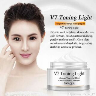 KEM V7 TONING LIGHT Chuẩn  100%