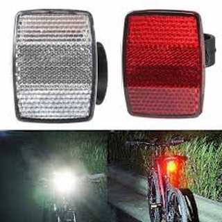 Phản quang gắn trước sau xe đạp