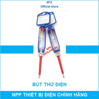Bút thử điện 220v có đèn sáng giá rẻ -kpe electric
