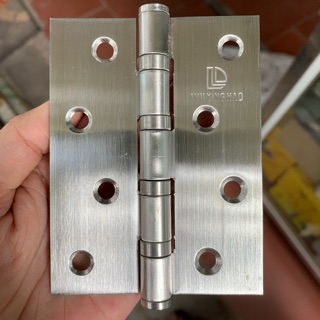 Bản lề lá inox 10cm dày 2 chiếc