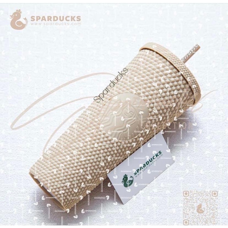 Ly studded matte Milk Tea china starbucks 2022