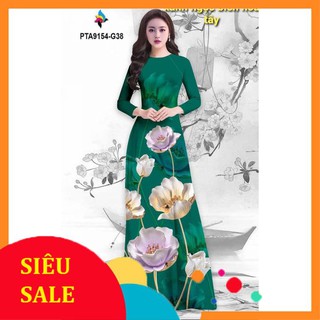 [ SIÊU BỀN - ĐẸP] ÁO DÀI TRUYỀN THỐNG XẺ TÀ CHỮ A SIÊU ĐẸP
